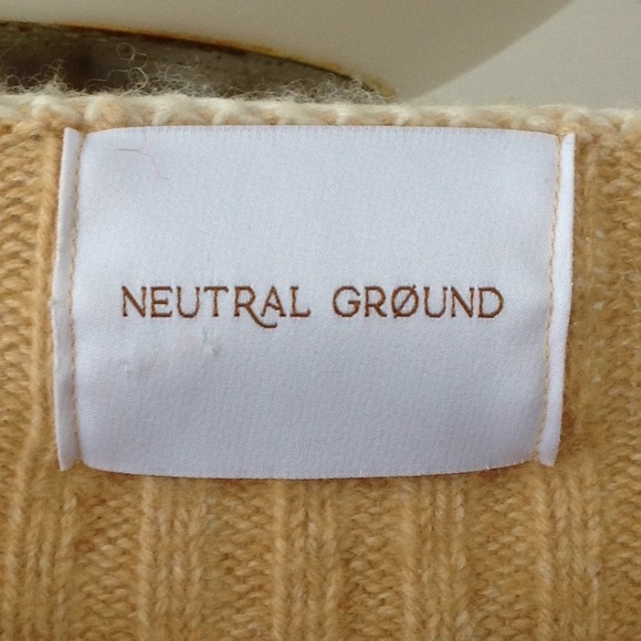 🔥Neutral Ground - 'Chunky Knit' Ribbed Sweater - Picture 4 of 5